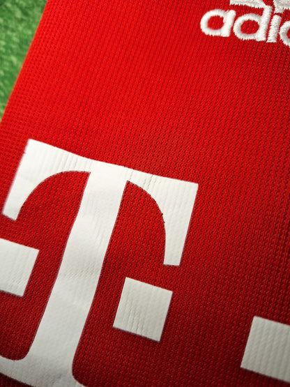 Tricou de fotbal Bayern München 2006-2007 acasă, M