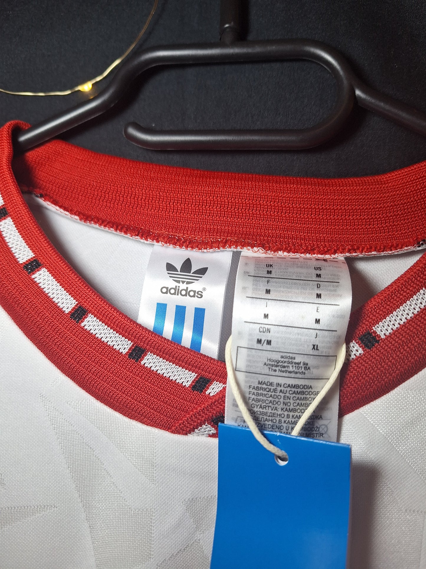 Tricou de fotbal Manchester United 1991 Cup Winners Cup deplasare, M