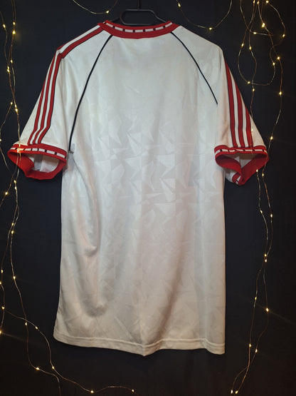 Tricou de fotbal Manchester United 1991 Cup Winners Cup deplasare, M