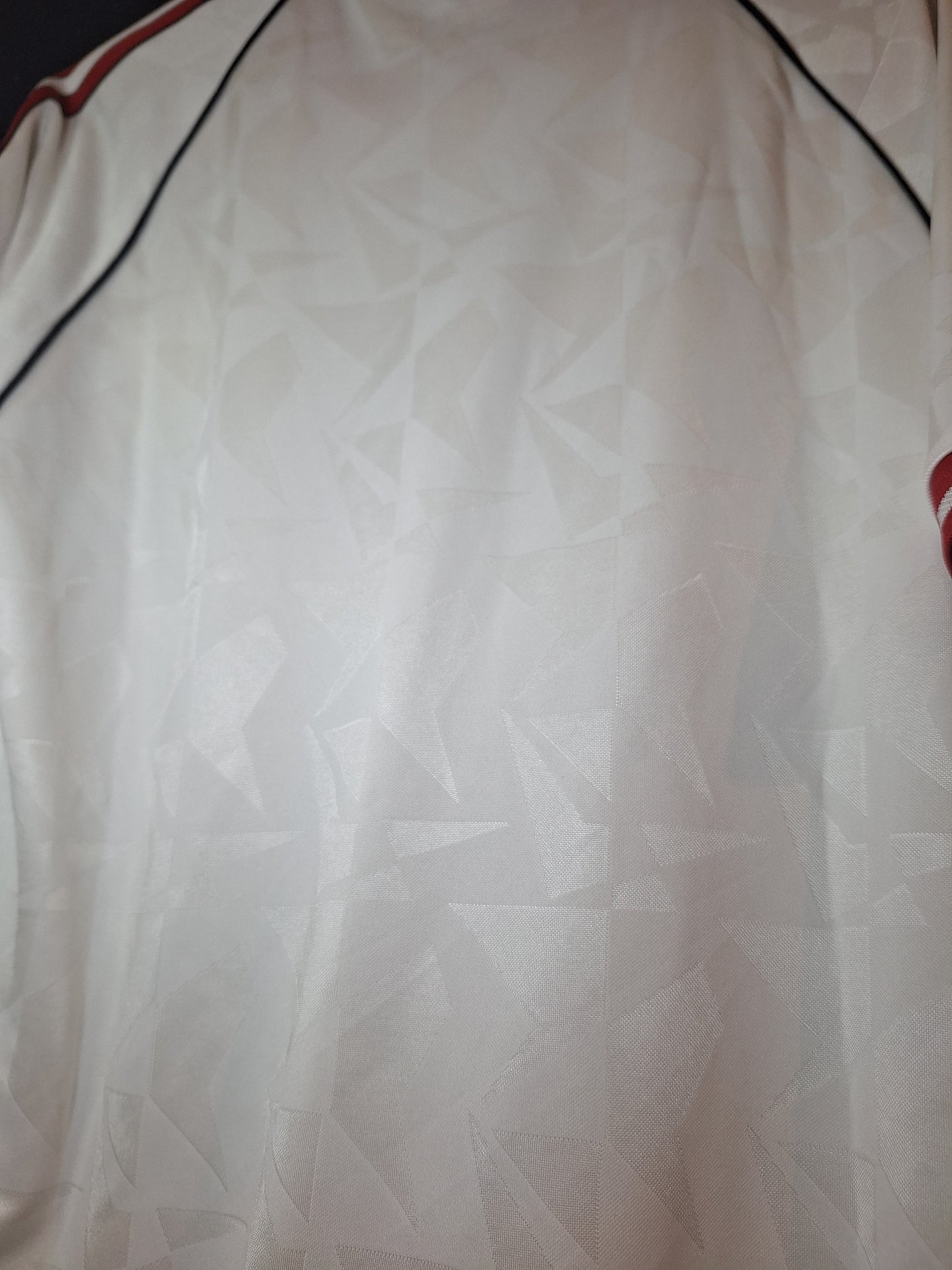 Tricou de fotbal Manchester United 1991 Cup Winners Cup deplasare, M