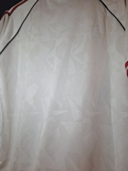 Tricou de fotbal Manchester United 1991 Cup Winners Cup deplasare, M