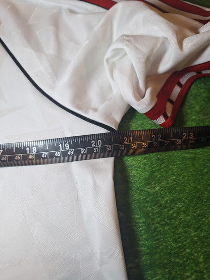 Tricou de fotbal Manchester United 1991 Cup Winners Cup deplasare, M