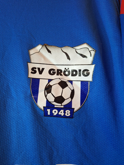 SV Grödig home shirt 2008-2009, match issue/worn, Breitenberger 31, L