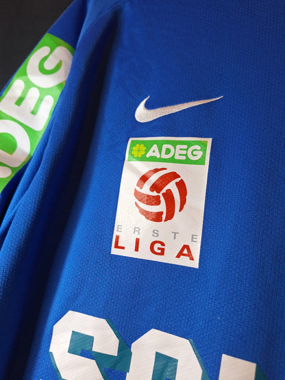 SV Grödig home shirt 2008-2009, match issue/worn, Breitenberger 31, L