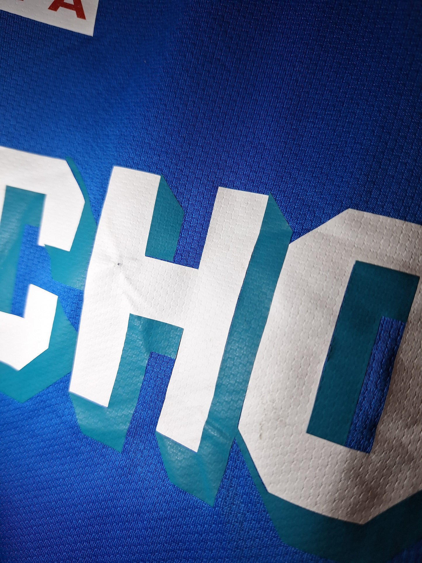 SV Grödig home shirt 2008-2009, match issue/worn, Breitenberger 31, L