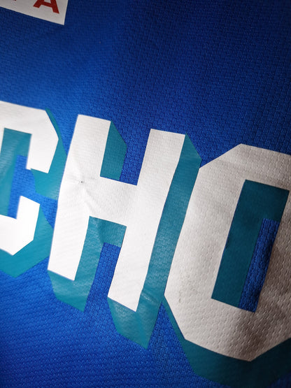 SV Grödig home shirt 2008-2009, match issue/worn, Breitenberger 31, L