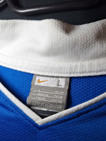 SV Grödig home shirt 2008-2009, match issue/worn, Breitenberger 31, L