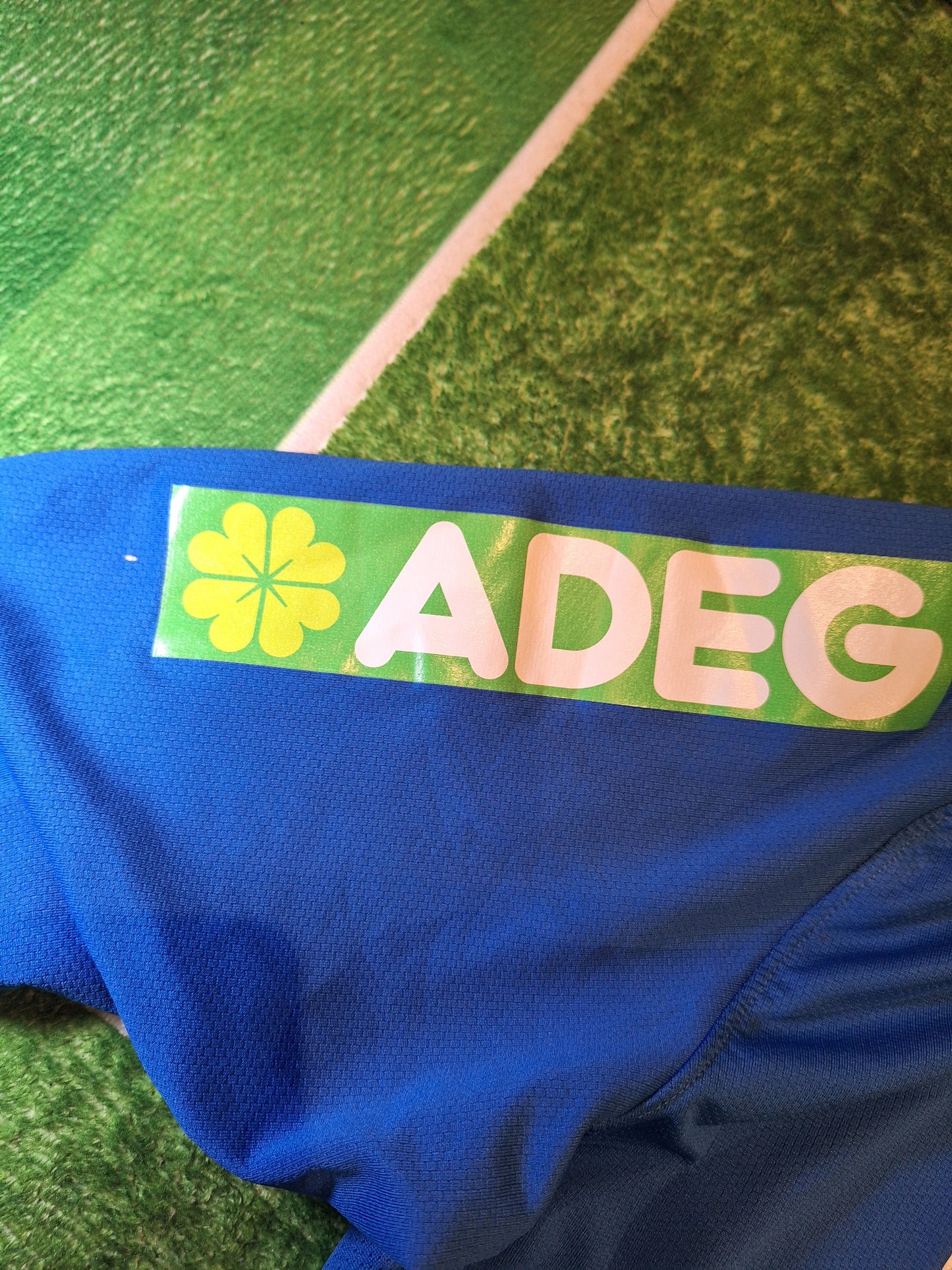 SV Grödig home shirt 2008-2009, match issue/worn, Breitenberger 31, L