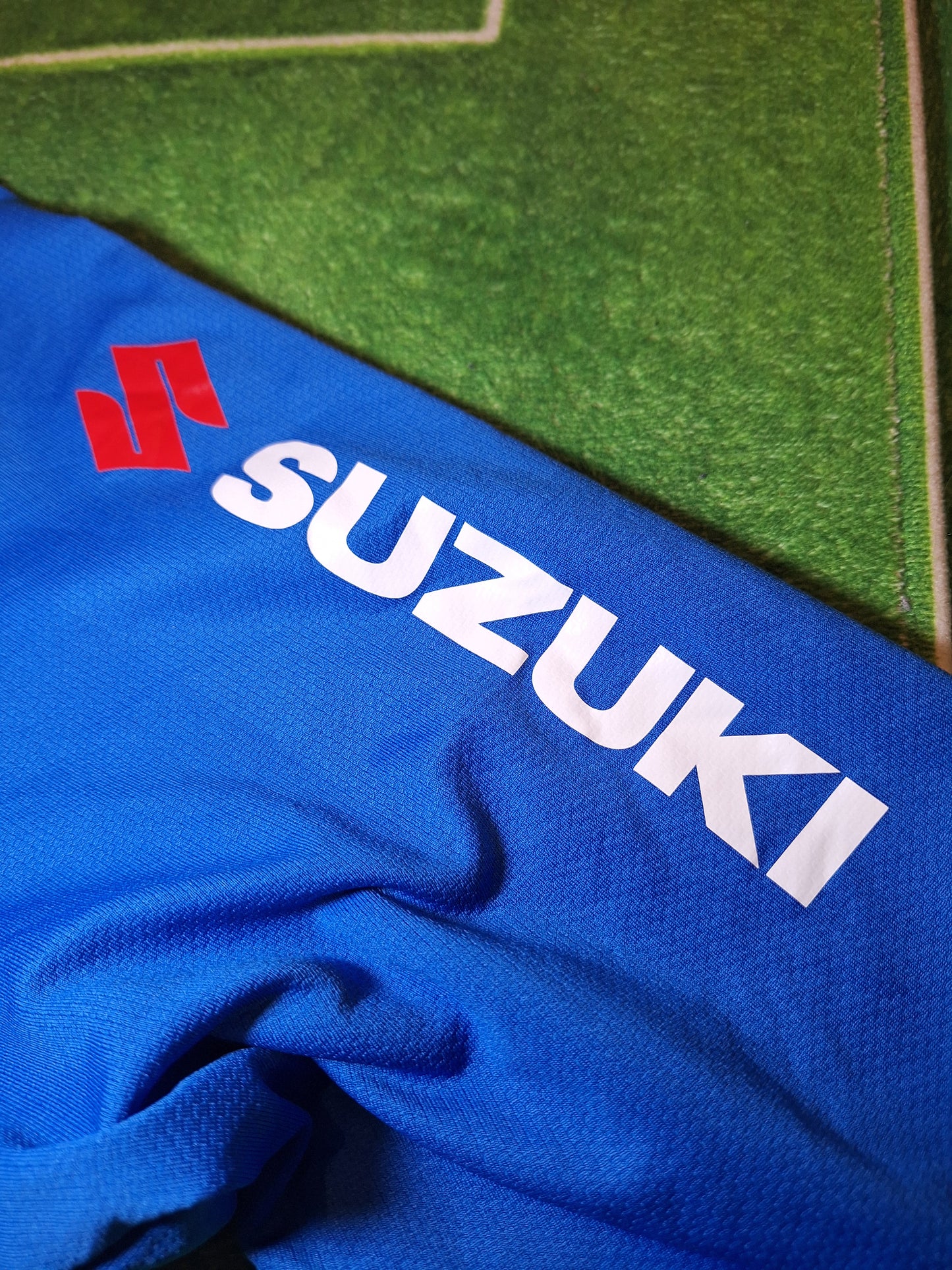 SV Grödig home shirt 2008-2009, match issue/worn, Breitenberger 31, L