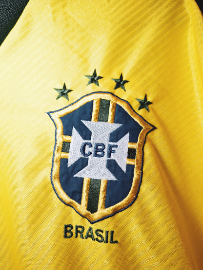 Tricou de fotbal Brazilia 1994-1997 acasă, XL
