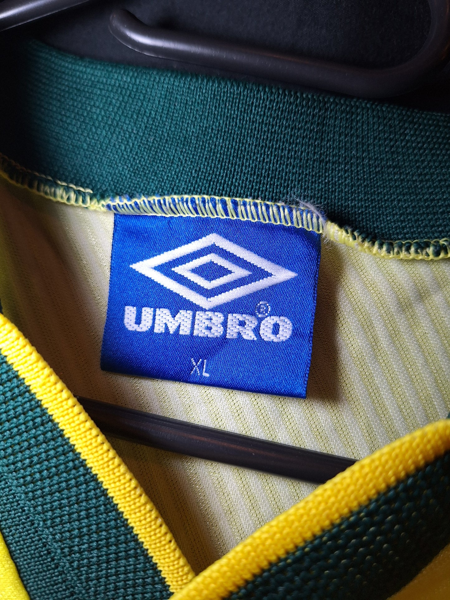 Tricou de fotbal Brazilia 1994-1997 acasă, XL