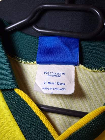 Tricou de fotbal Brazilia 1994-1997 acasă, XL