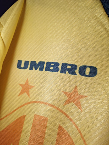 Tricou de fotbal Brazilia 1994-1997 acasă, XL