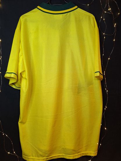 Tricou de fotbal Brazilia 1994-1997 acasă, XL
