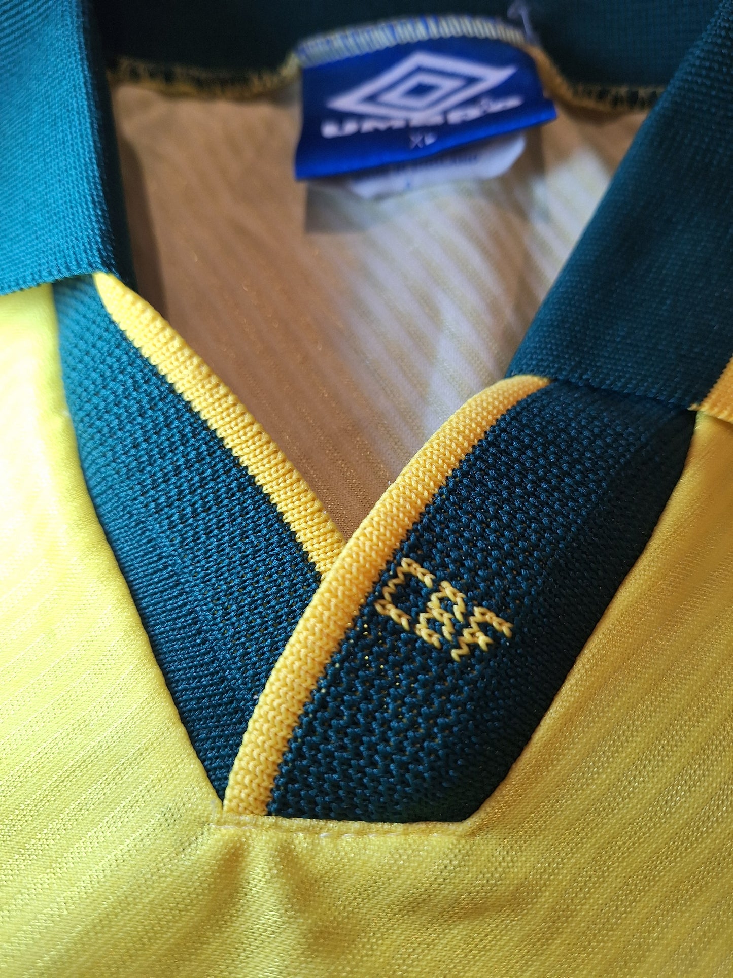 Tricou de fotbal Brazilia 1994-1997 acasă, XL