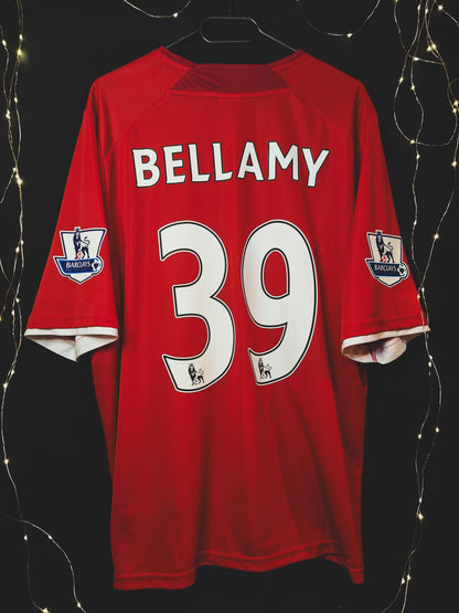 Tricou de fotbal Cardiff 2013-2014 acasă, Bellamy 39, XL
