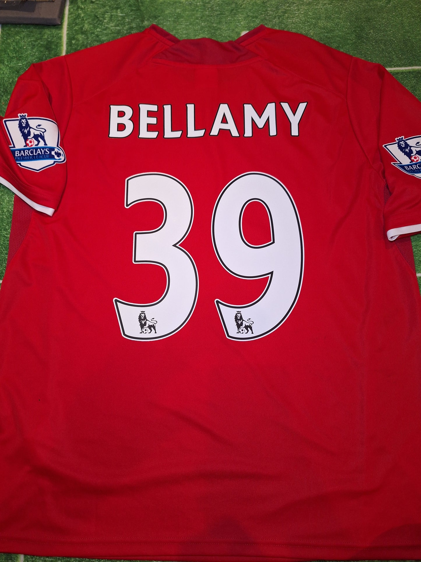 Tricou de fotbal Cardiff 2013-2014 acasă, Bellamy 39, XL