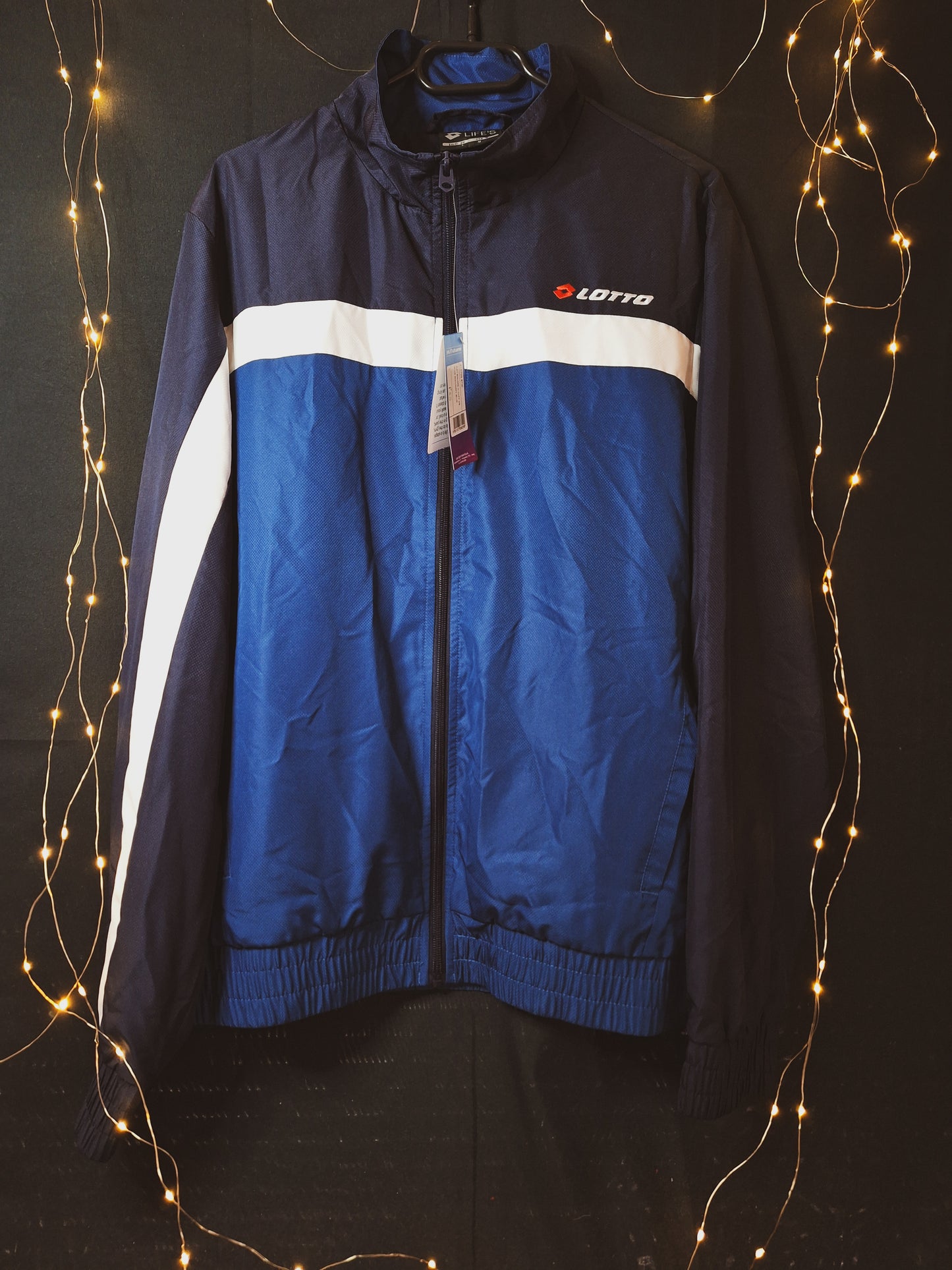 Lotto fleece spring men's jacket, M/L