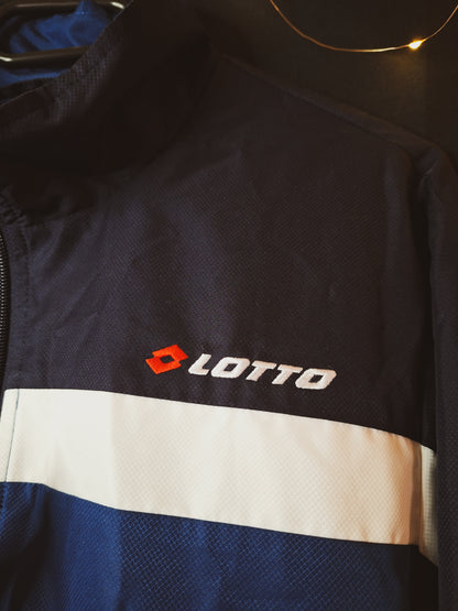 Lotto fleece spring men's jacket, M/L