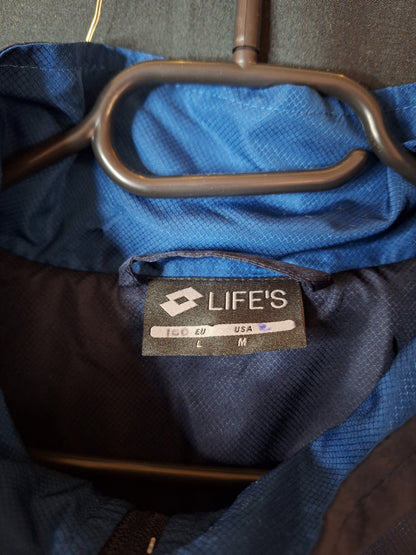 Lotto fleece spring men's jacket, M/L