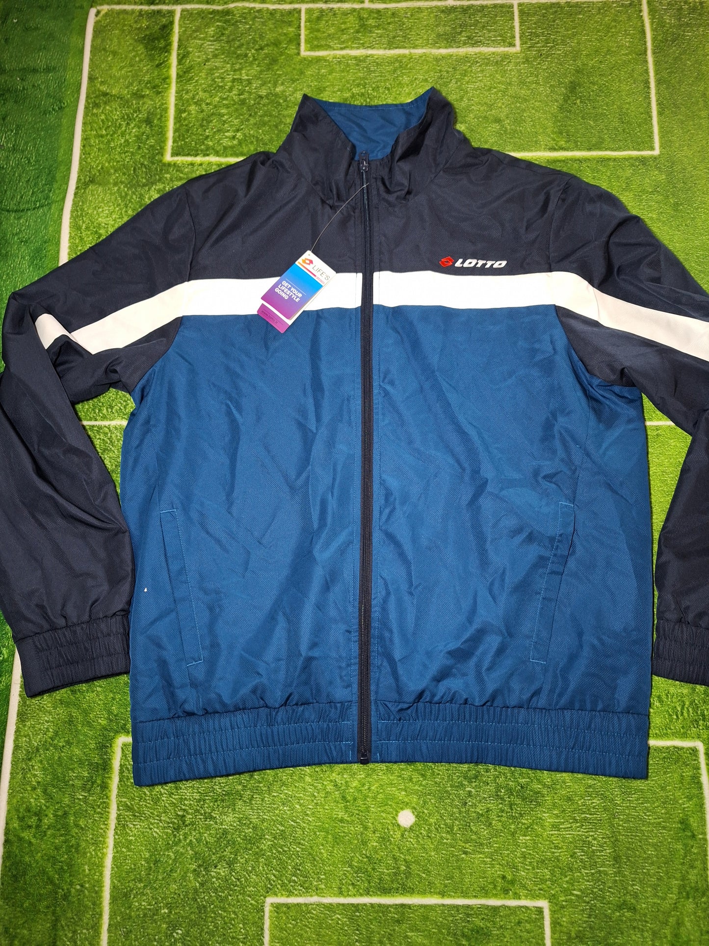 Lotto fleece spring men's jacket, M/L