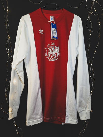 Tricou de fotbal Ajax Adidas Originals retro 2023, S/M