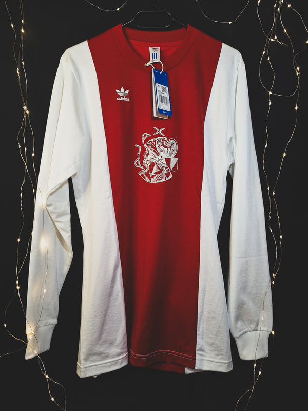 Tricou de fotbal Ajax Adidas Originals retro 2023, S/M
