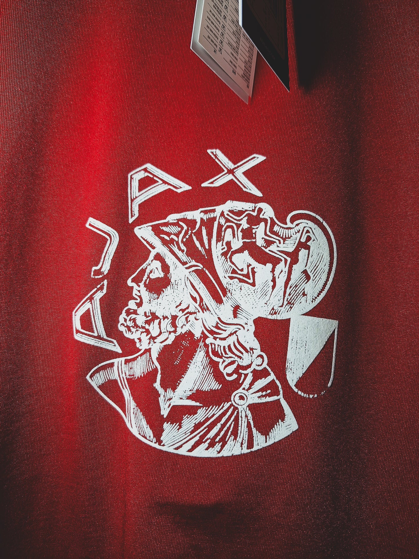 Tricou de fotbal Ajax Adidas Originals retro 2023, S/M