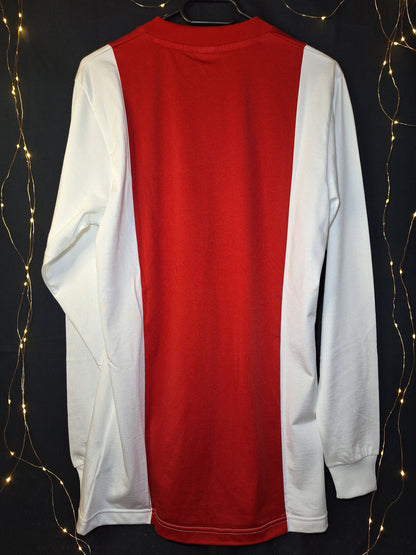 Tricou de fotbal Ajax Adidas Originals retro 2023, S/M