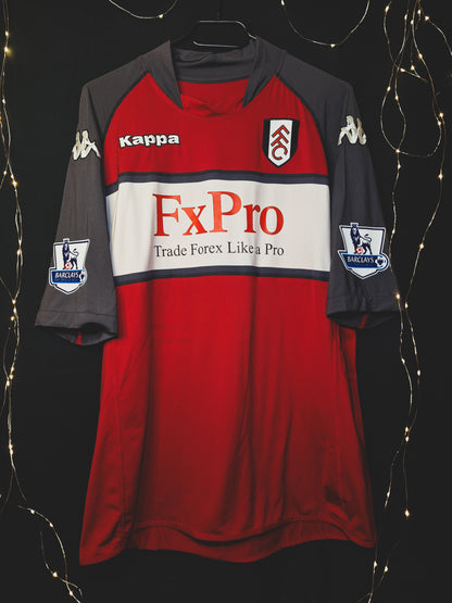 Fulham 2010-2011 away shirt, Bobby Zamora, L