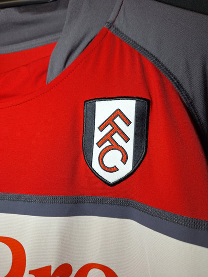 Fulham 2010-2011 away shirt, Bobby Zamora, L