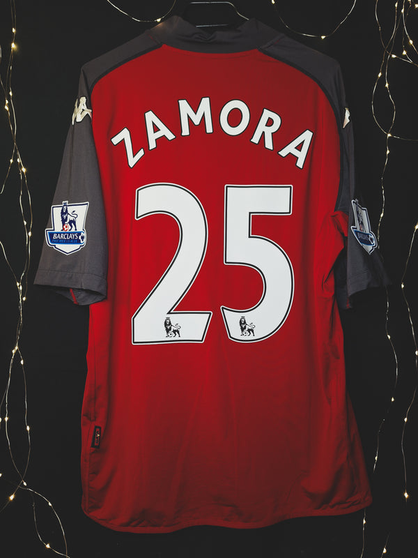 Tricou de fotbal Fulham 2010-2011 deplasare, Bobby Zamora, L