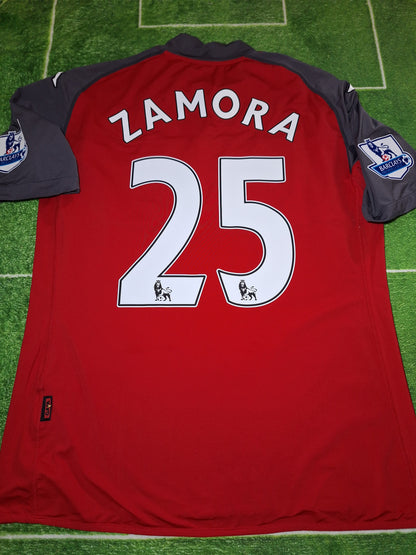 Fulham 2010-2011 away shirt, Bobby Zamora, L