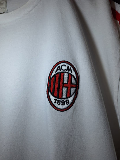 AC MIlan 2007 Adidas Originals casual cotton tee, XL