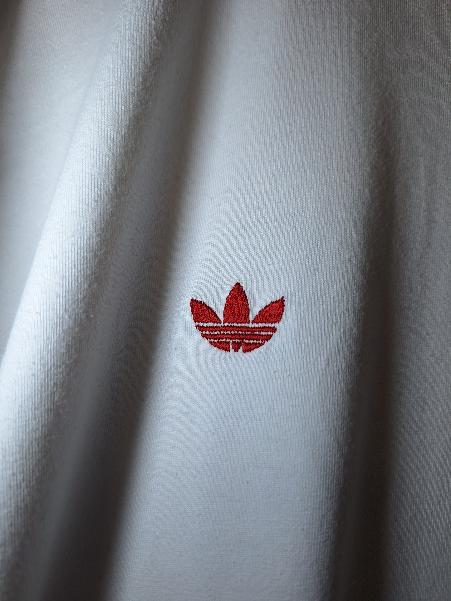 AC MIlan 2007 Adidas Originals casual cotton tee, XL