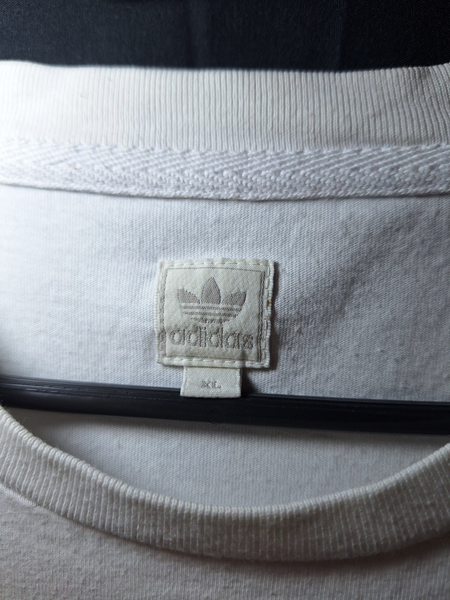AC MIlan 2007 Adidas Originals casual cotton tee, XL