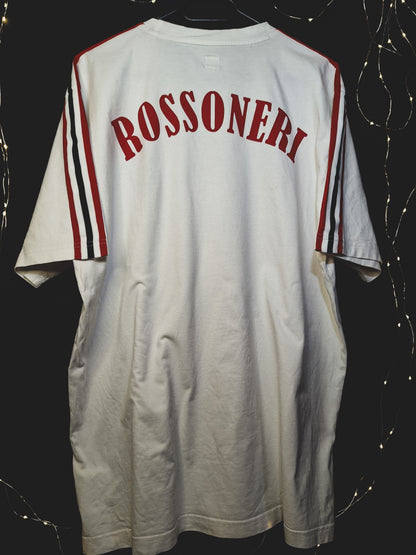 AC MIlan 2007 Adidas Originals casual cotton tee, XL
