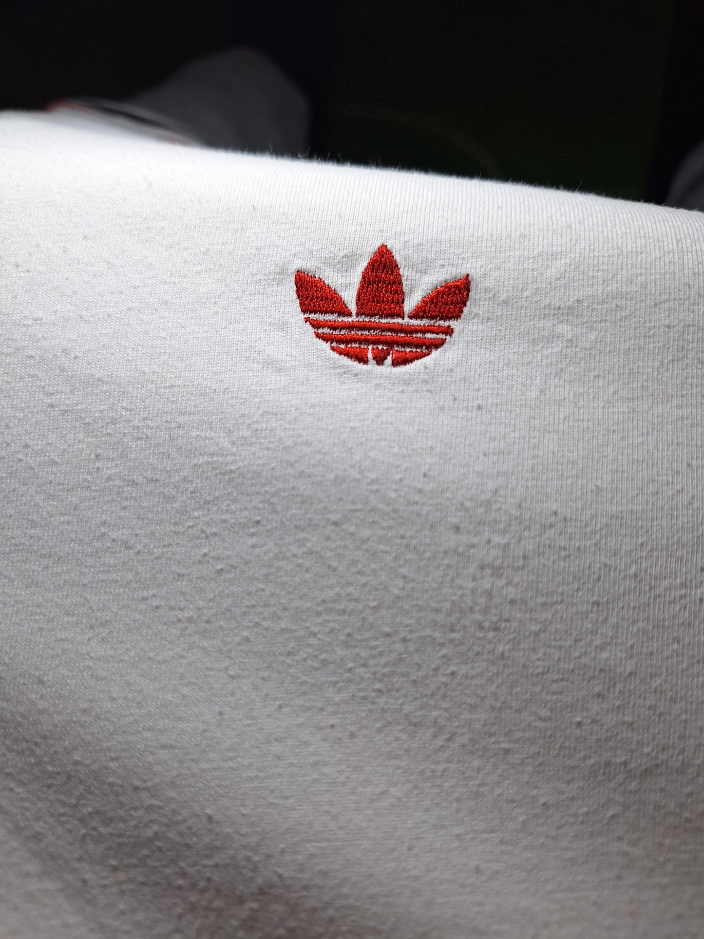 AC MIlan 2007 Adidas Originals casual cotton tee, XL
