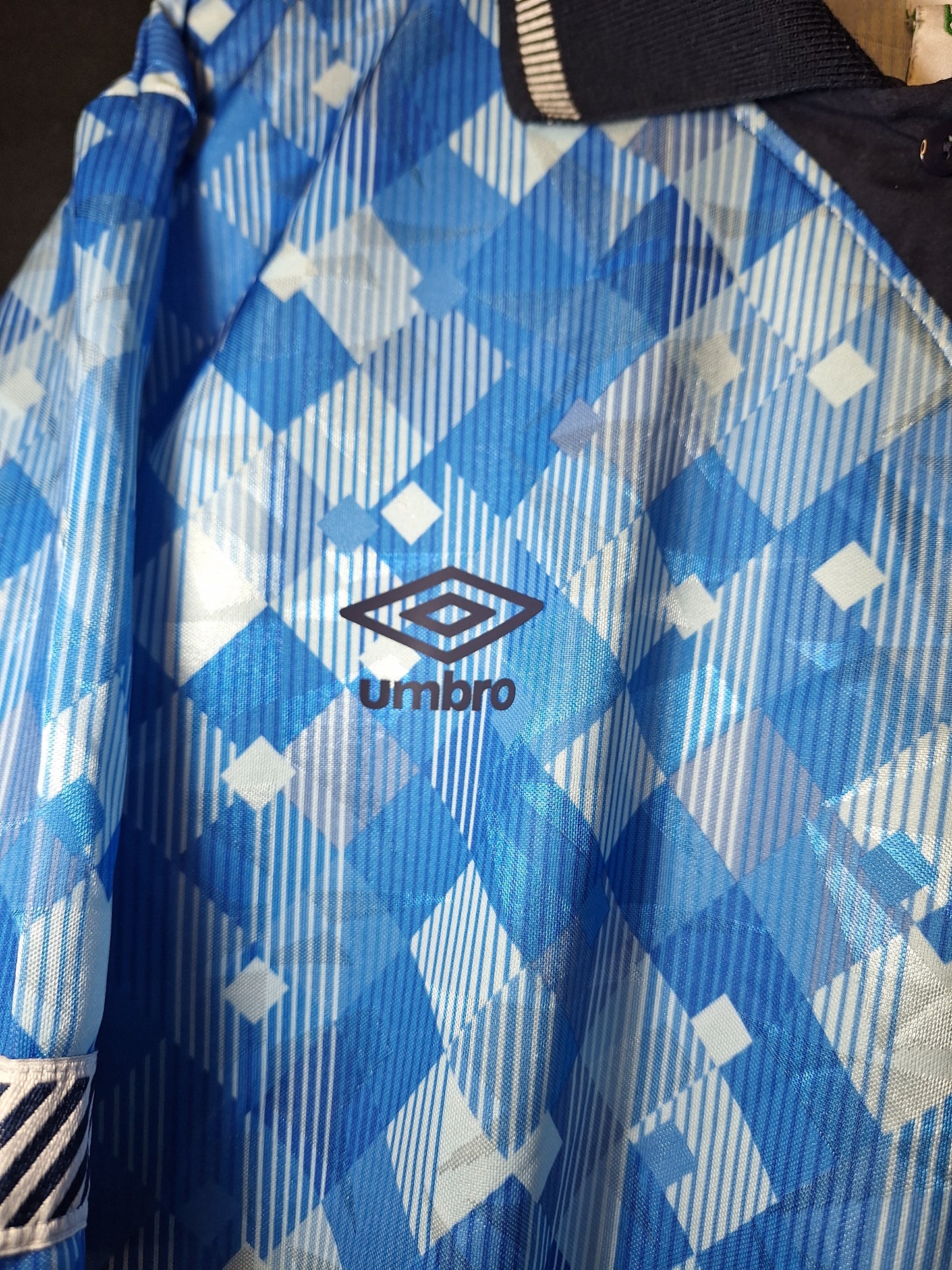 Tricou de fotbal Anglia 1990 third Score Draw, S