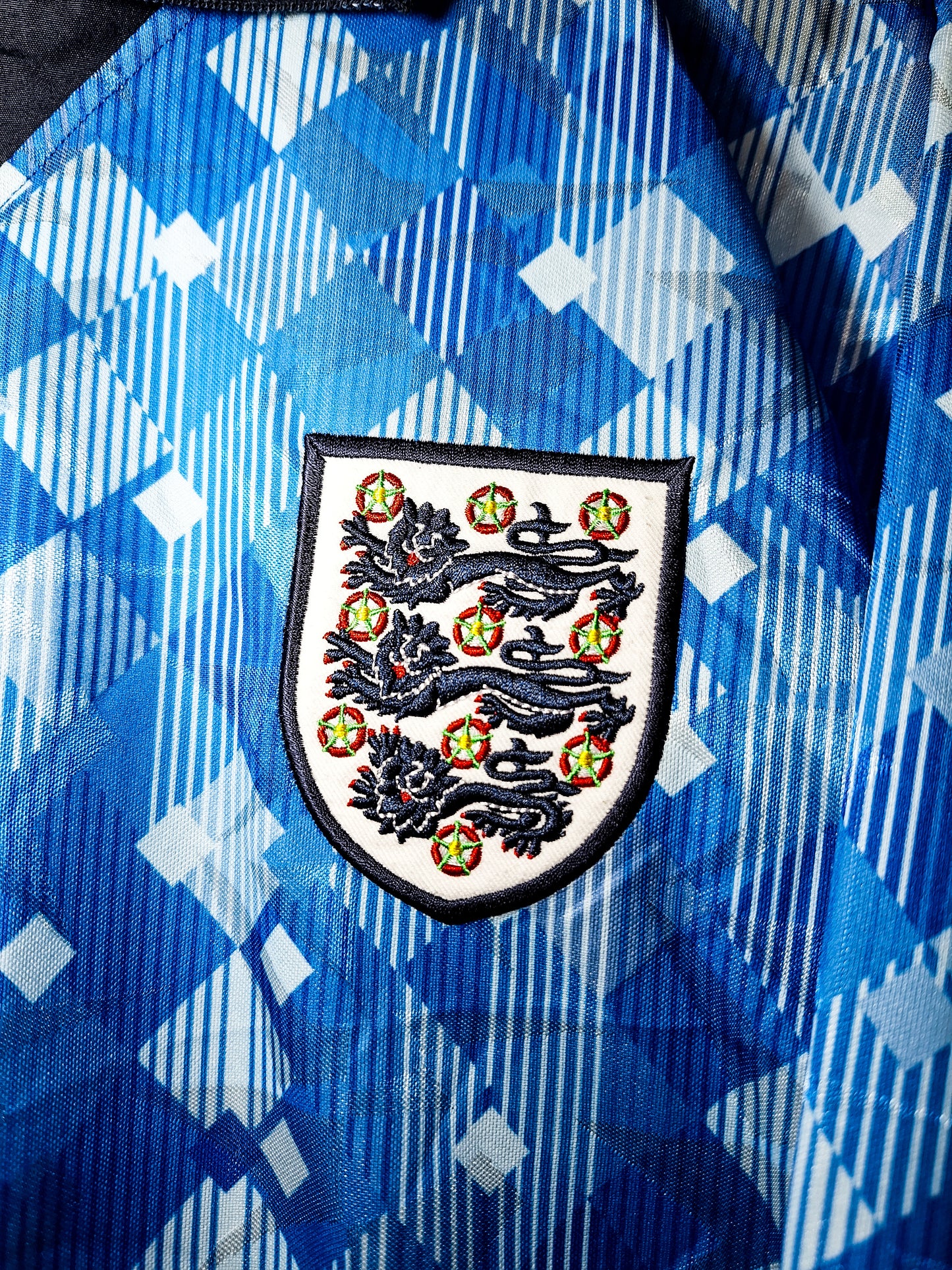 Tricou de fotbal Anglia 1990 third Score Draw, S