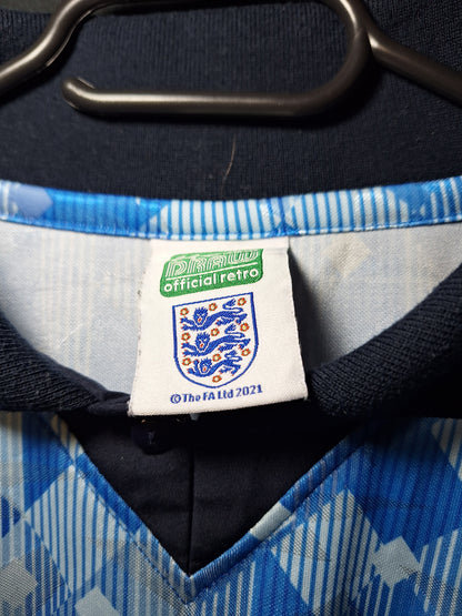 Tricou de fotbal Anglia 1990 third Score Draw, S