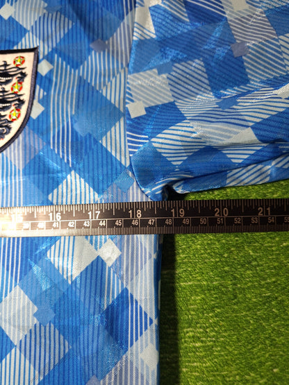 Tricou de fotbal Anglia 1990 third Score Draw, S