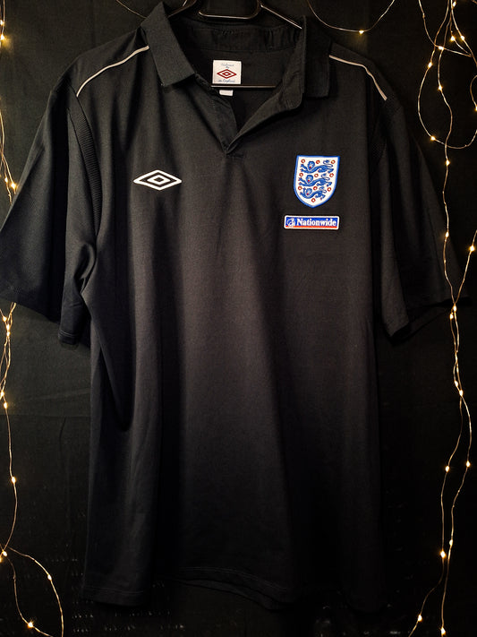 Tricou de fotbal Anglia 2010 Umbro antrenament, XL/XXL