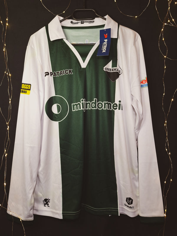 Tricou de fotbal Overmaas (Olanda) 2021-2022, M