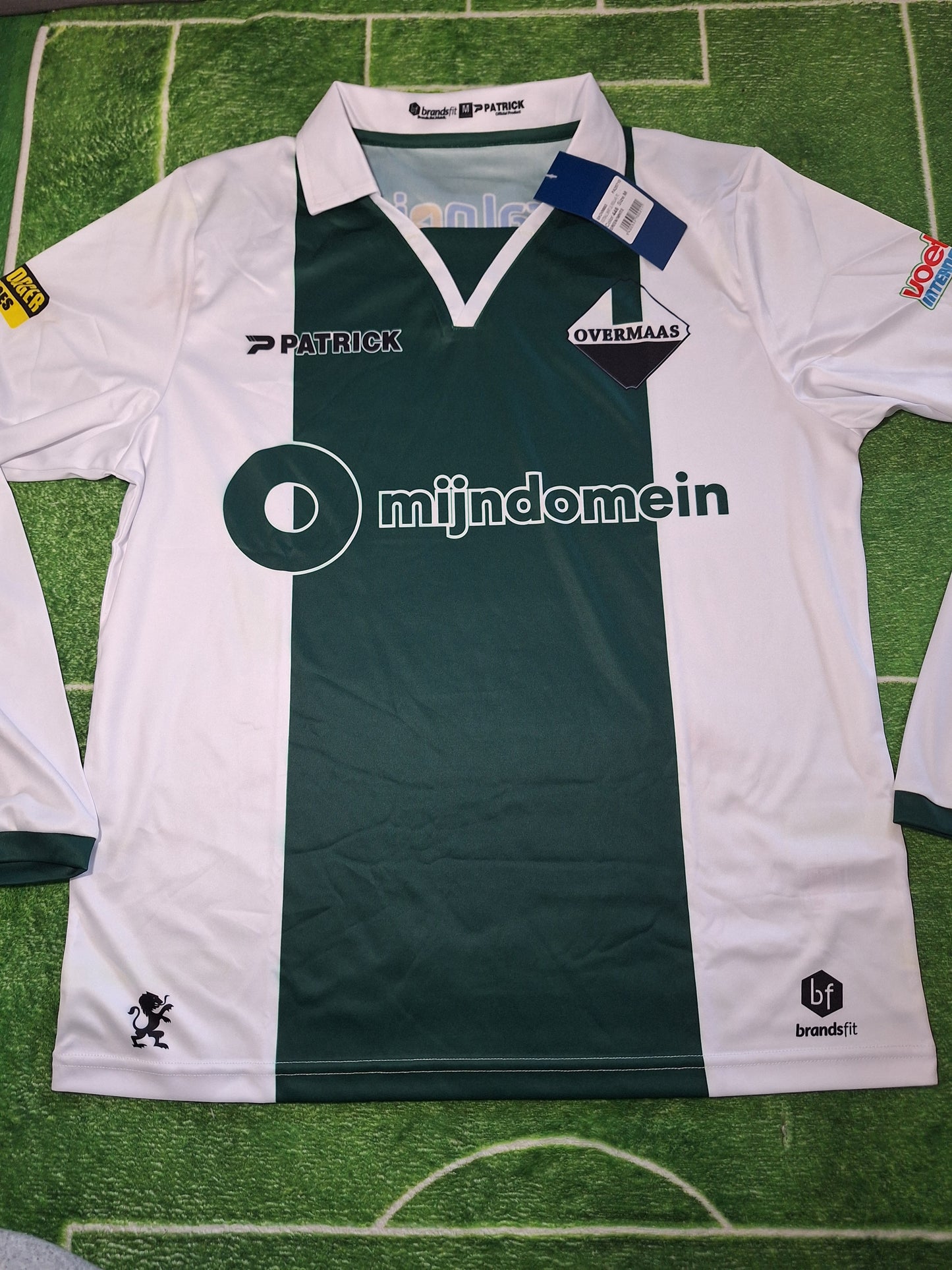 Tricou de fotbal Overmaas (Olanda) 2021-2022, M