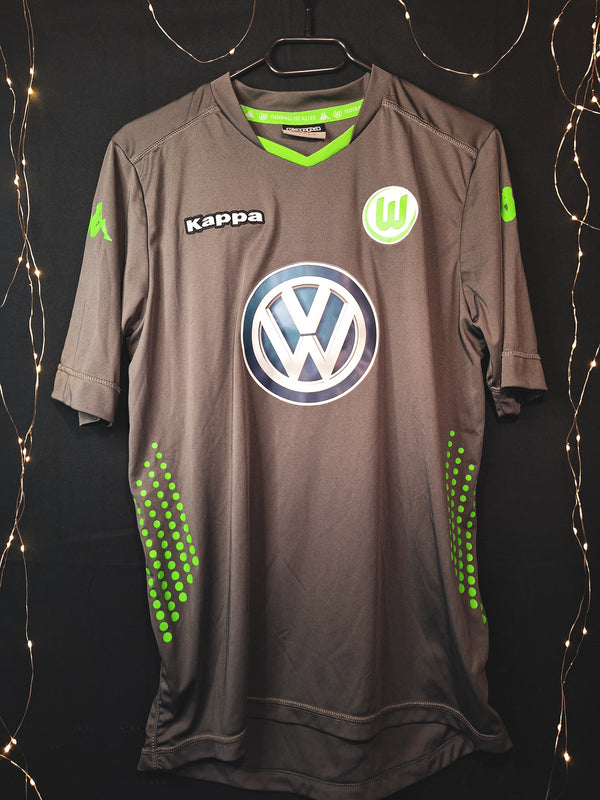 Tricou de fotbal Wolfsburg 2014-2016 antrenament, S