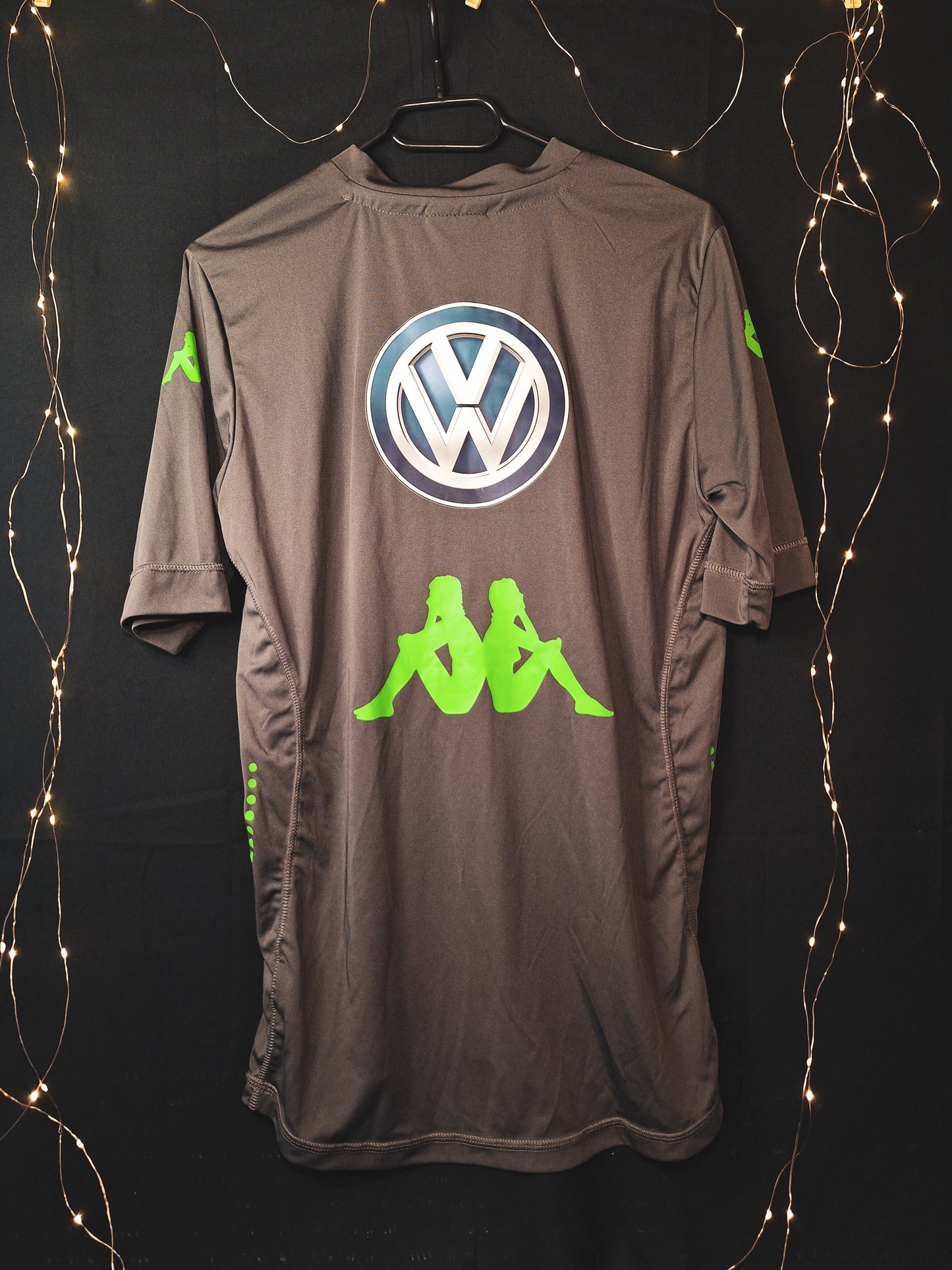 Wolfsburg training shirt, 2014-2016, S