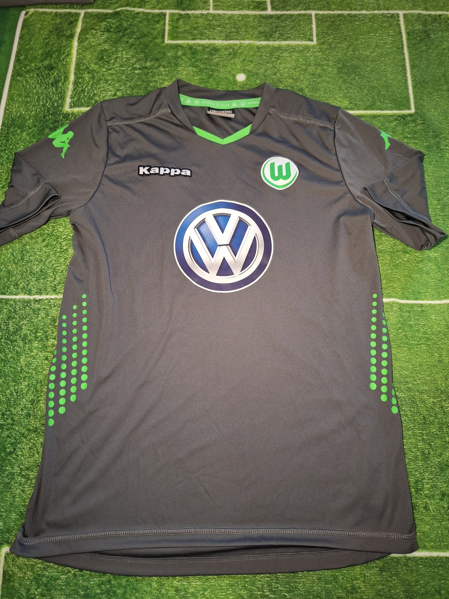 Wolfsburg training shirt, 2014-2016, S