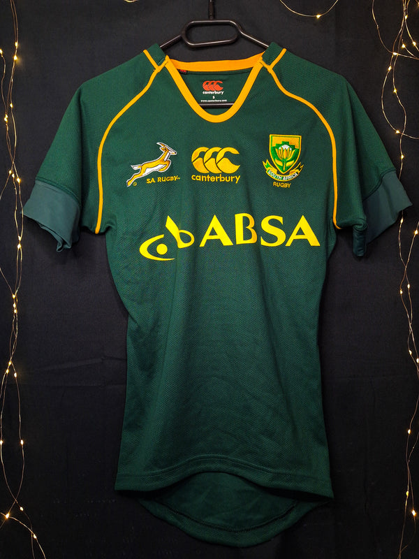 Tricou rugby 2012 Africa de Sud, S