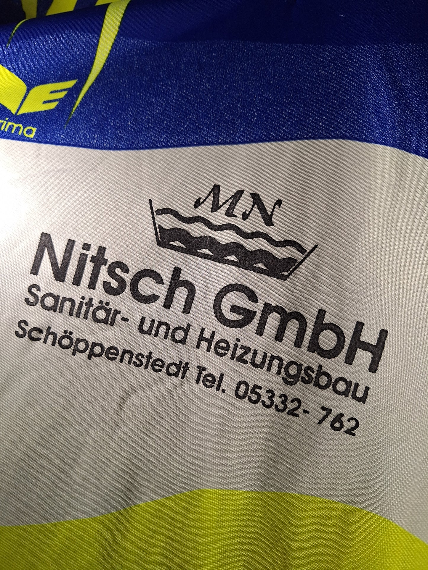 Erima template 1992 shirt, L